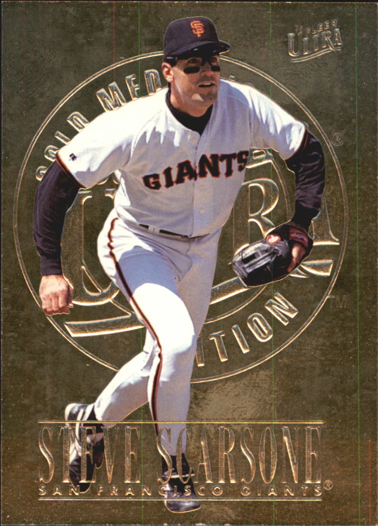 1996 Ultra Gold Medallion #570 Steve Scarsone