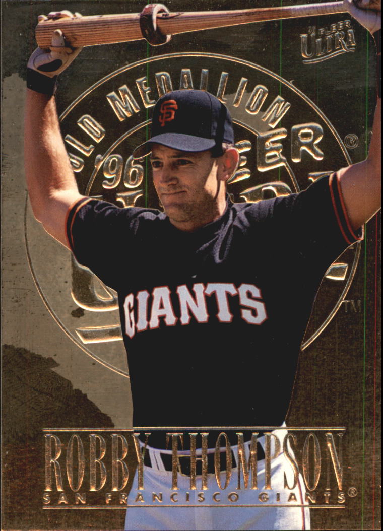 A6305- 1996 Ultra Baseball Cards Gold Parallels -You Pick- 15+ FREE US SHIP - Picture 374 of 381