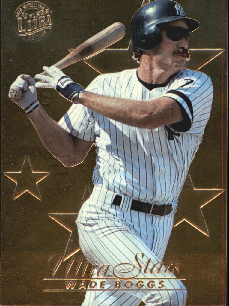 1996 Ultra Gold Medallion #576 Wade Boggs STA