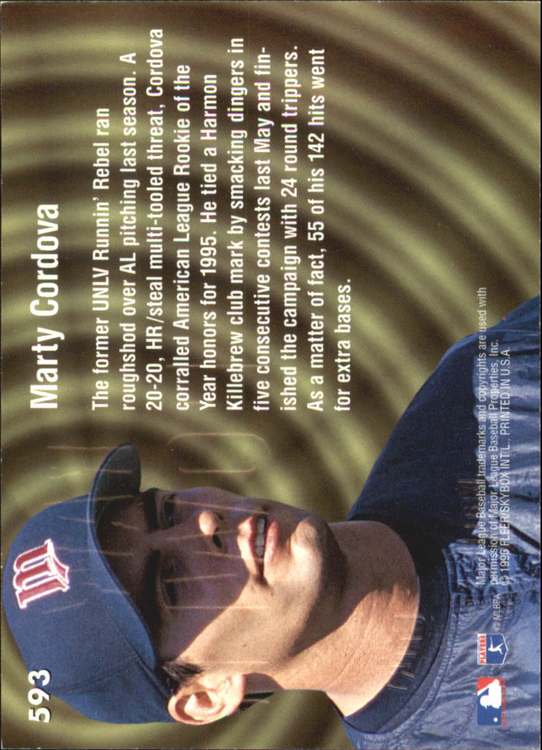 A6305- 1996 Ultra Baseball Cards Gold Parallels -You Pick- 15+ FREE US SHIP - Picture 379 of 381