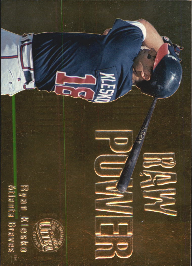 A6305- 1996 Ultra Baseball Cards Gold Parallels -You Pick- 15+ FREE US SHIP - Picture 380 of 381