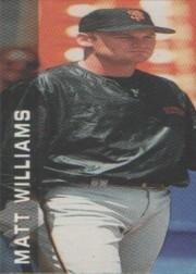 1996 Ultra Diamond Producers #12 Matt Williams back image