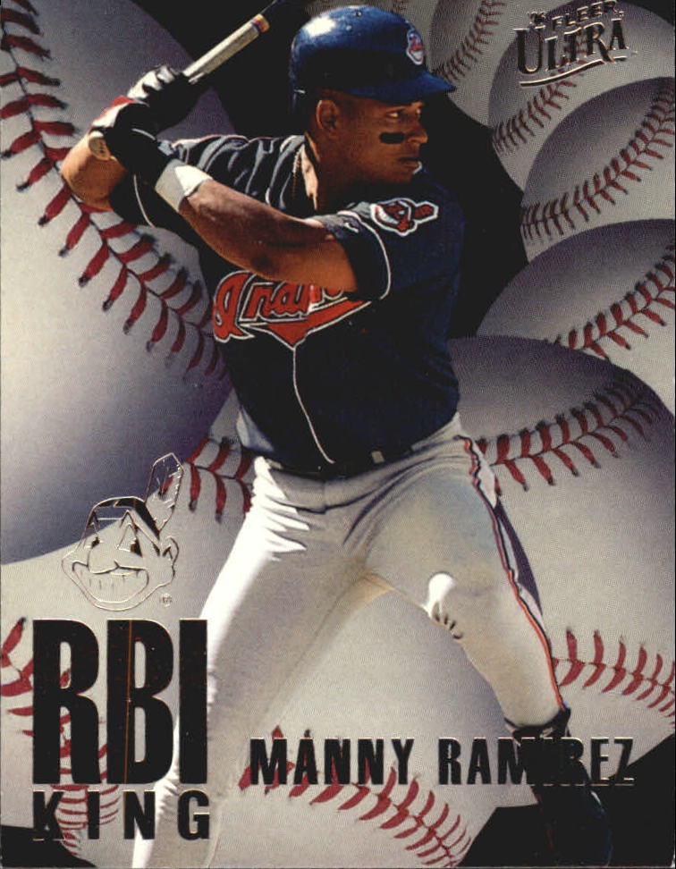 1996 Ultra RBI Kings #6 Manny Ramirez