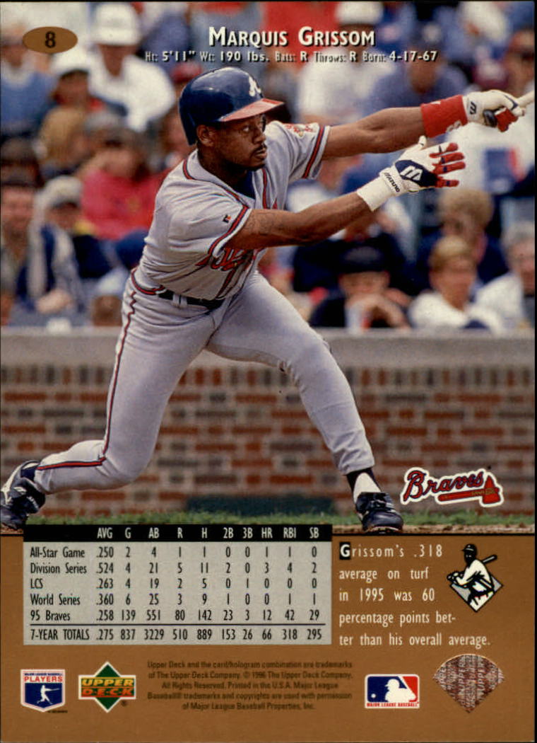 Buy Marquis Grissom Cards Online  Marquis Grissom Baseball Price Guide -  Beckett
