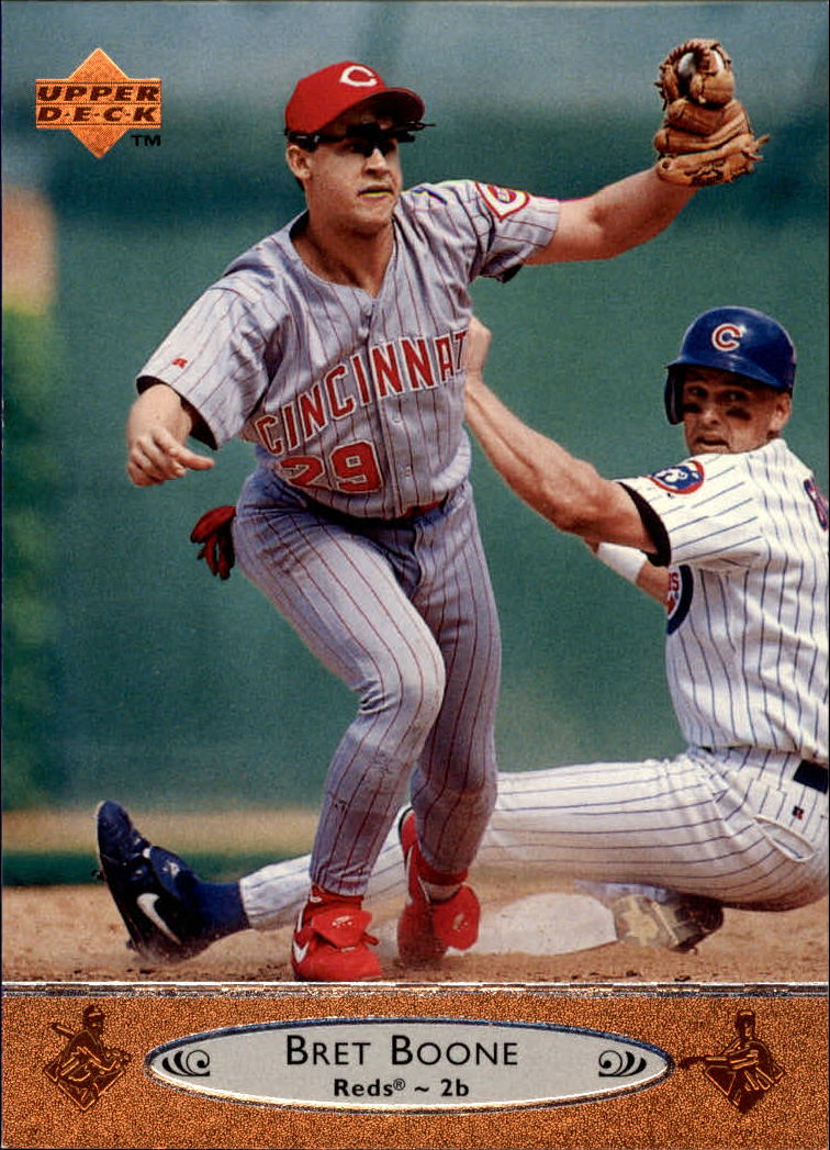 1996 Upper Deck #50 Bret Boone