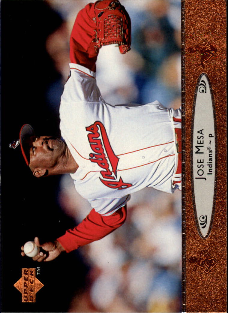 1996 Upper Deck #53 Carlos Baerga Cleveland Indians