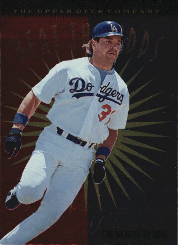 1996 Upper Deck #145 Mike Piazza BO back image