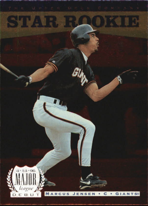 A9588- 1996 Upper Deck BB Karte #S 251-510 + Rookies -du Pick- 15 + Gratis US - Bild 4 von 297