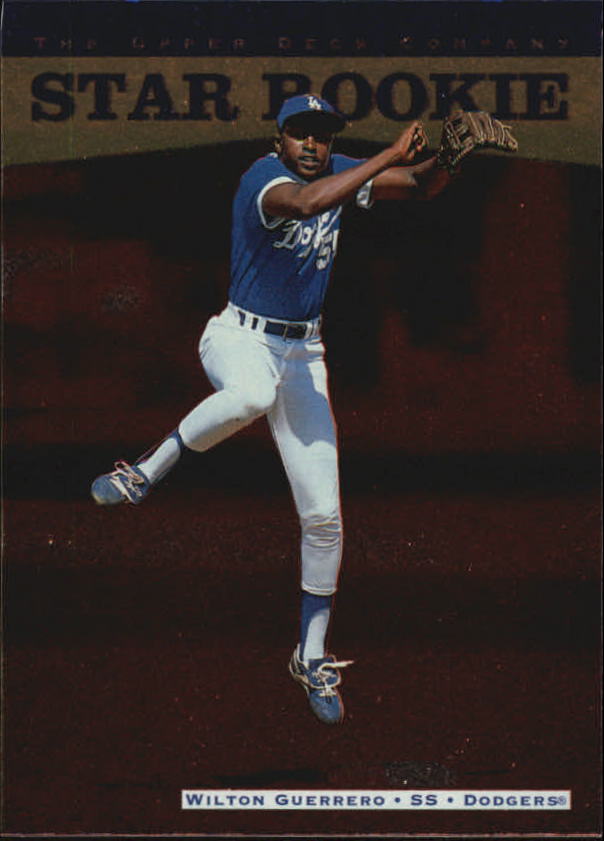 A9588- 1996 Upper Deck BB Karte #S 251-510 + Rookies -du Pick- 15 + Gratis US - Bild 8 von 297