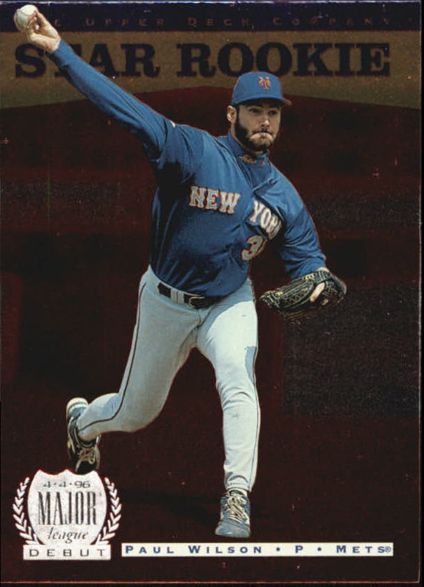 A9588- 1996 Upper Deck BB Karte #S 251-510 + Rookies -du Pick- 15 + Gratis US - Bild 10 von 297