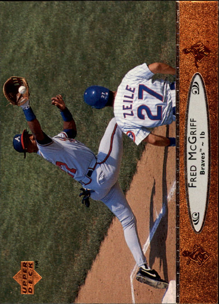 A9588- 1996 Upper Deck BB Karte #S 251-510 + Rookies -du Pick- 15 + Gratis US - Bild 40 von 297