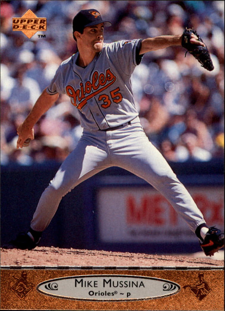 1996 Upper Deck #281 Mike Mussina