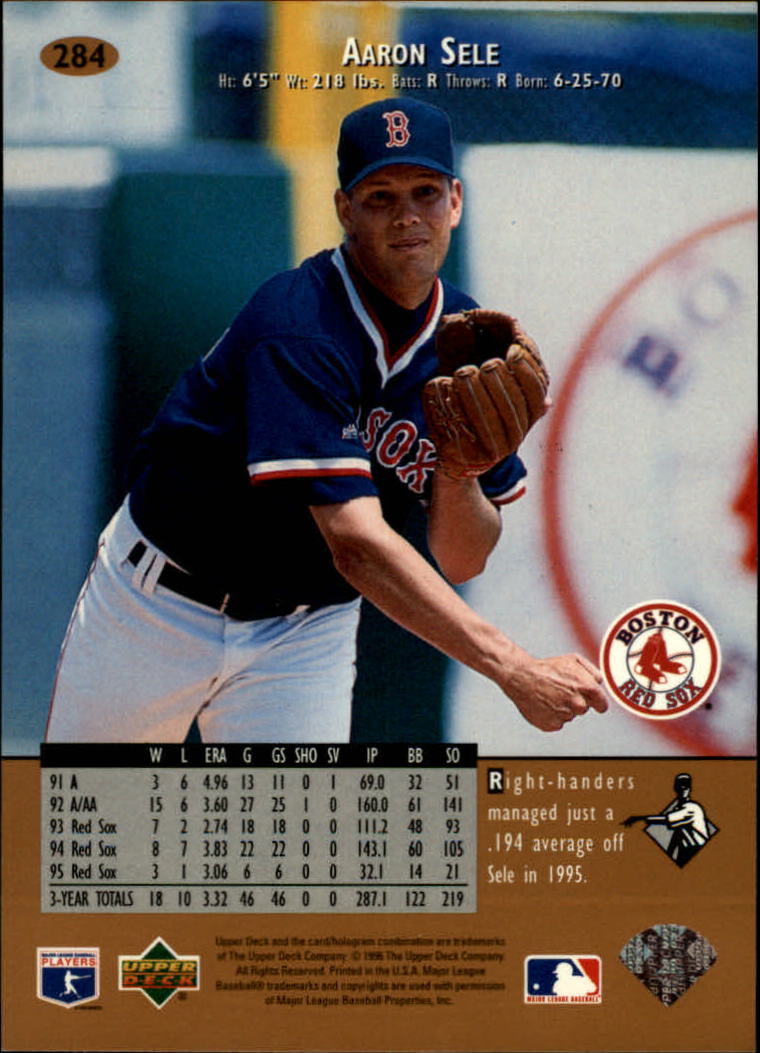 A9588- 1996 Upper Deck BB Karte #S 251-510 + Rookies -du Pick- 15 + Gratis US - Bild 69 von 297