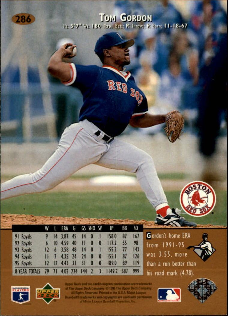 A9588- 1996 Upper Deck BB Karte #S 251-510 + Rookies -du Pick- 15 + Gratis US - Bild 73 von 297