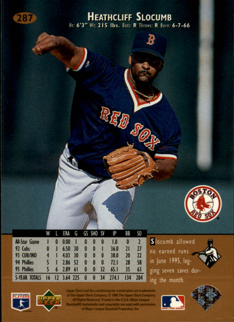 A9588- 1996 Upper Deck BB Karte #S 251-510 + Rookies -du Pick- 15 + Gratis US - Bild 75 von 297