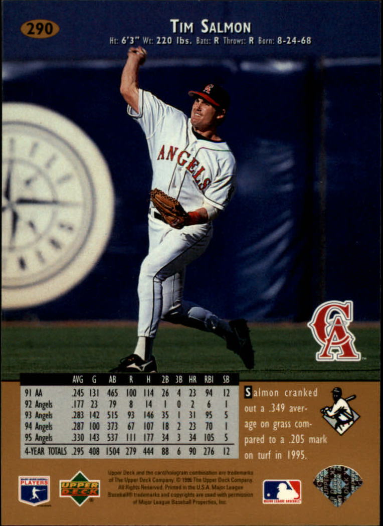 A9588- 1996 Upper Deck BB Karte #S 251-510 + Rookies -du Pick- 15 + Gratis US - Bild 81 von 297
