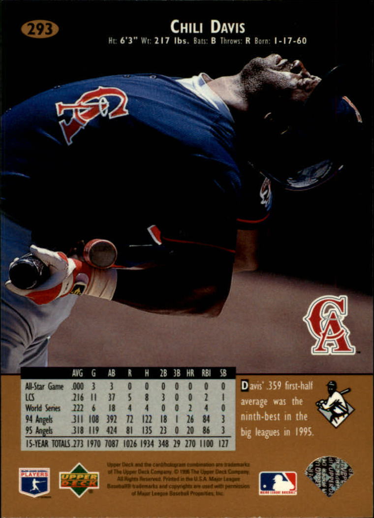 A9588- 1996 Upper Deck BB Karte #S 251-510 + Rookies -du Pick- 15 + Gratis US - Bild 87 von 297