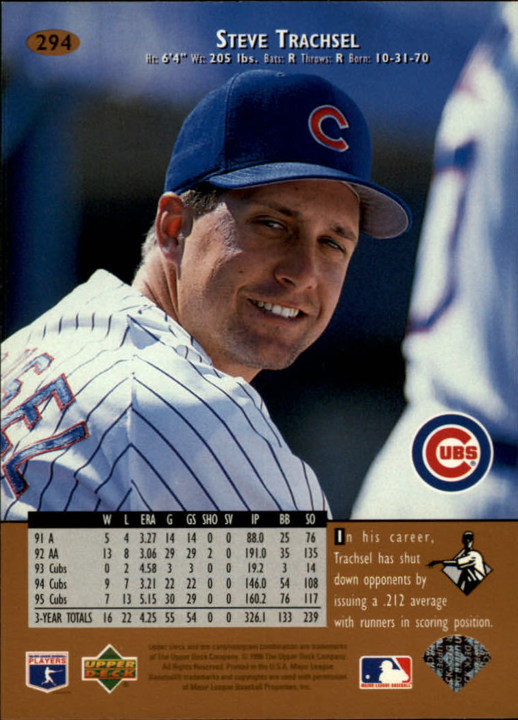 A9588- 1996 Upper Deck BB Karte #S 251-510 + Rookies -du Pick- 15 + Gratis US - Bild 89 von 297