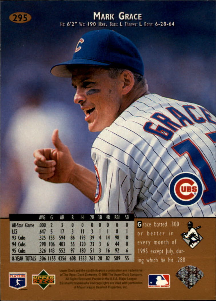 A9588- 1996 Upper Deck BB Karte #S 251-510 + Rookies -du Pick- 15 + Gratis US - Bild 91 von 297