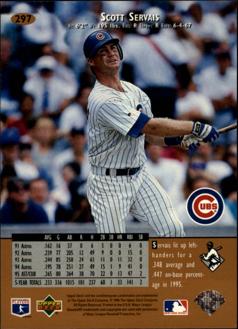 A9588- 1996 Upper Deck BB Karte #S 251-510 + Rookies -du Pick- 15 + Gratis US - Bild 95 von 297