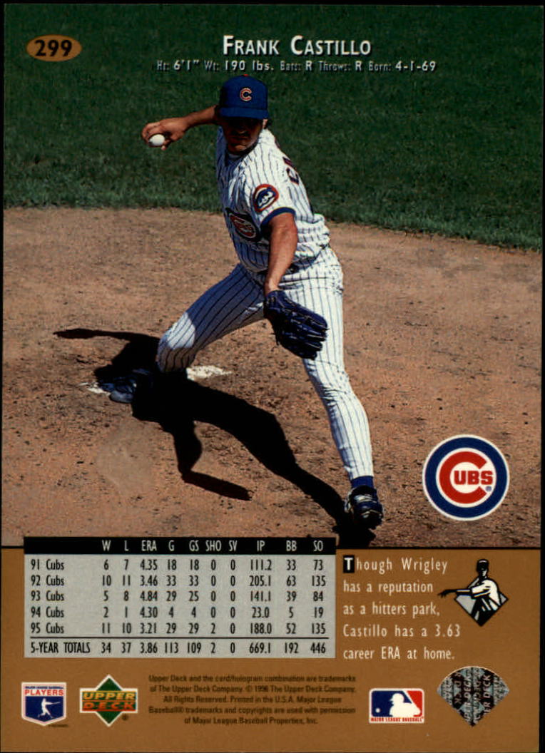 A9588- 1996 Upper Deck BB Karte #S 251-510 + Rookies -du Pick- 15 + Gratis US - Bild 99 von 297