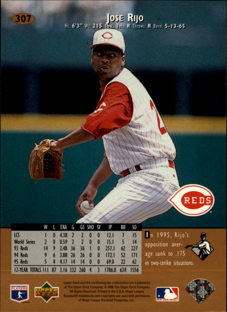 A9588- 1996 Upper Deck BB Karte #S 251-510 + Rookies -du Pick- 15 + Gratis US - Bild 113 von 297