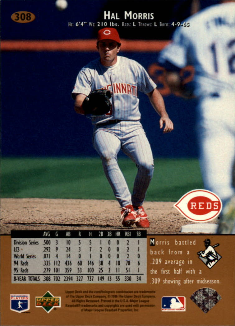 A9588- 1996 Upper Deck BB Karte #S 251-510 + Rookies -du Pick- 15 + Gratis US - Bild 115 von 297