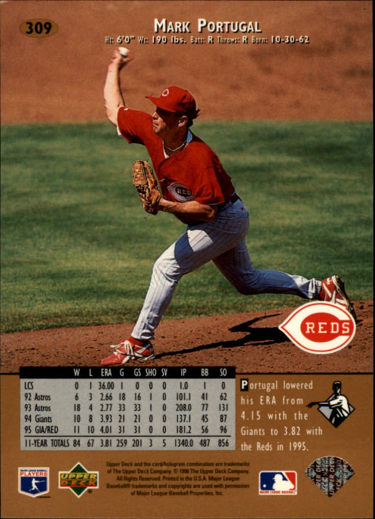 A9588- 1996 Upper Deck BB Karte #S 251-510 + Rookies -du Pick- 15 + Gratis US - Bild 117 von 297