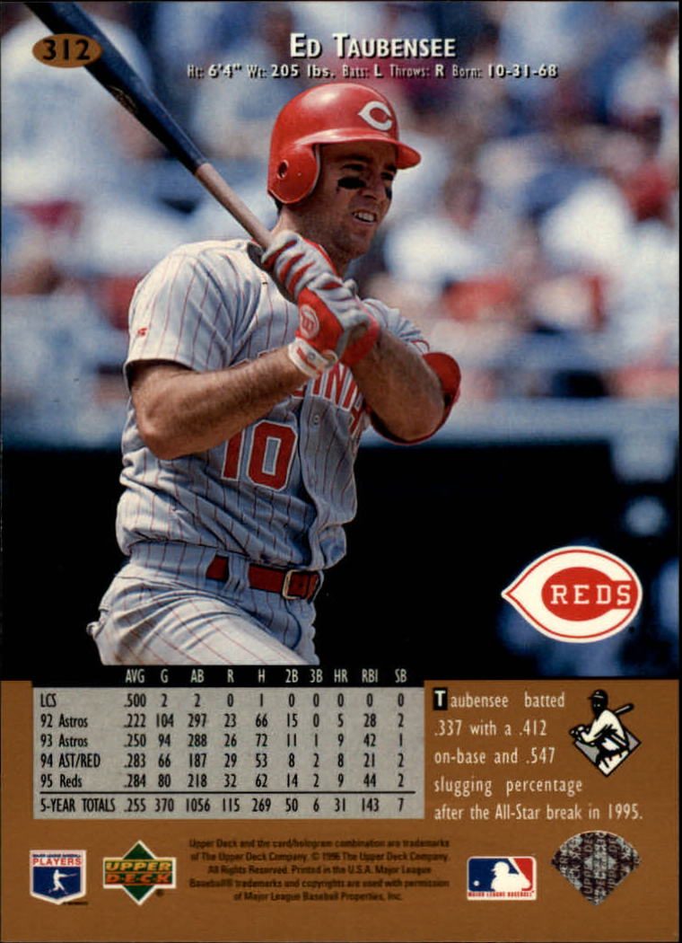 A9588- 1996 Upper Deck BB Karte #S 251-510 + Rookies -du Pick- 15 + Gratis US - Bild 123 von 297