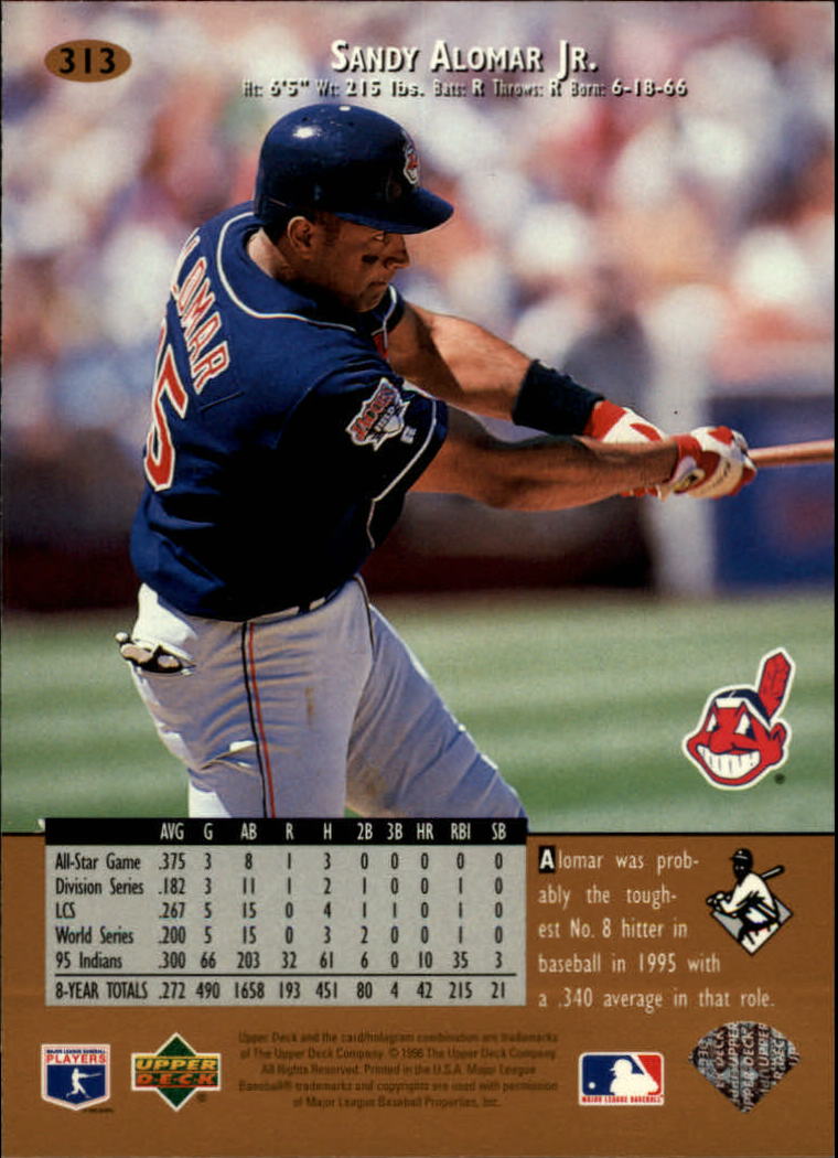 A9588- 1996 Upper Deck BB Karte #S 251-510 + Rookies -du Pick- 15 + Gratis US - Bild 125 von 297