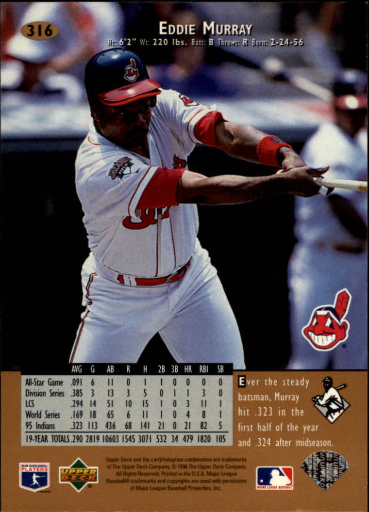 A9588- 1996 Upper Deck BB Karte #S 251-510 + Rookies -du Pick- 15 + Gratis US - Bild 131 von 297