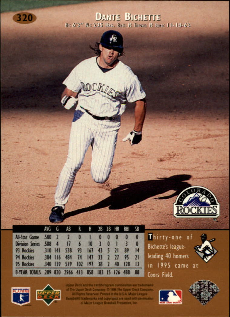 A9588- 1996 Upper Deck BB Karte #S 251-510 + Rookies -du Pick- 15 + Gratis US - Bild 139 von 297