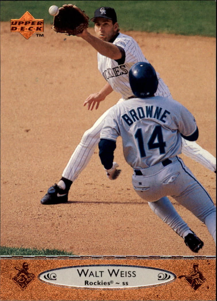 A9588- 1996 Upper Deck BB Karte #S 251-510 + Rookies -du Pick- 15 + Gratis US - Bild 142 von 297