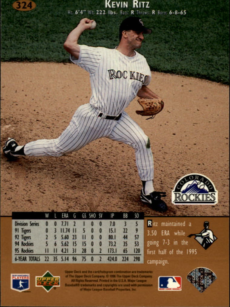 A9588- 1996 Upper Deck BB Karte #S 251-510 + Rookies -du Pick- 15 + Gratis US - Bild 147 von 297