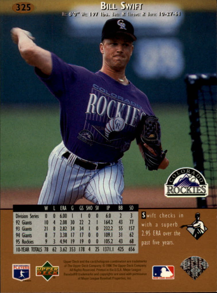 A9588- 1996 Upper Deck BB Karte #S 251-510 + Rookies -du Pick- 15 + Gratis US - Bild 149 von 297