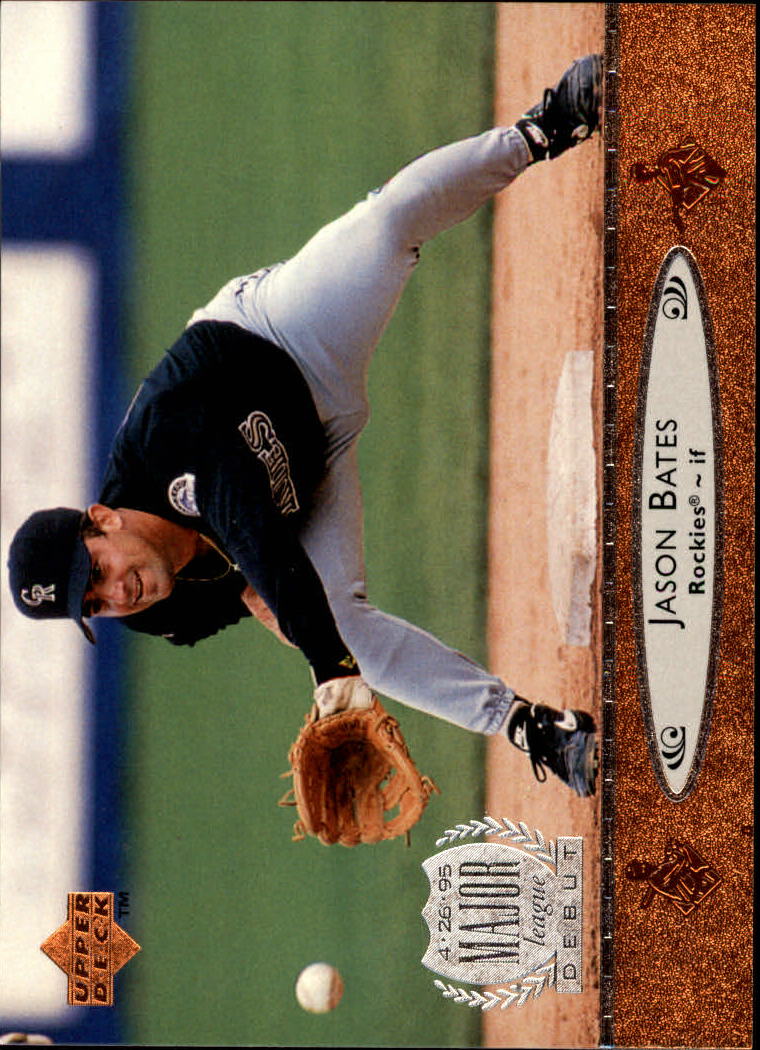 A9588- 1996 Upper Deck BB Karte #S 251-510 + Rookies -du Pick- 15 + Gratis US - Bild 150 von 297