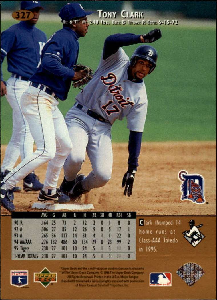 A9588- 1996 Upper Deck BB Karte #S 251-510 + Rookies -du Pick- 15 + Gratis US - Bild 153 von 297