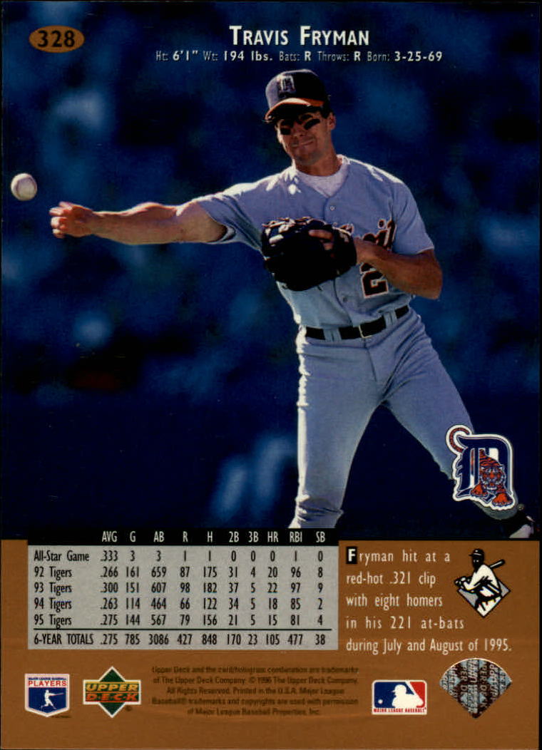 A9588- 1996 Upper Deck BB Karte #S 251-510 + Rookies -du Pick- 15 + Gratis US - Bild 155 von 297