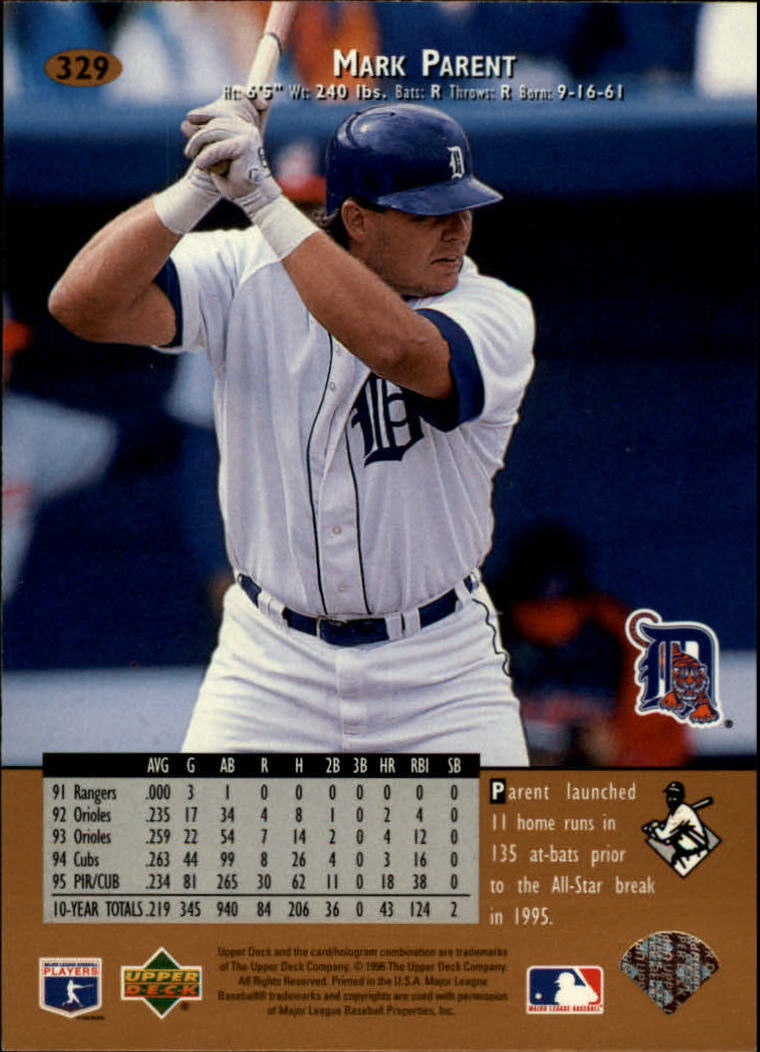A9588- 1996 Upper Deck BB Karte #S 251-510 + Rookies -du Pick- 15 + Gratis US - Bild 157 von 297