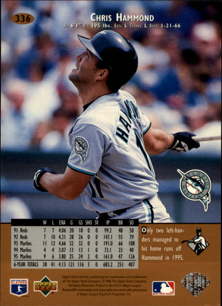 A9588- 1996 Upper Deck BB Karte #S 251-510 + Rookies -du Pick- 15 + Gratis US - Bild 171 von 297