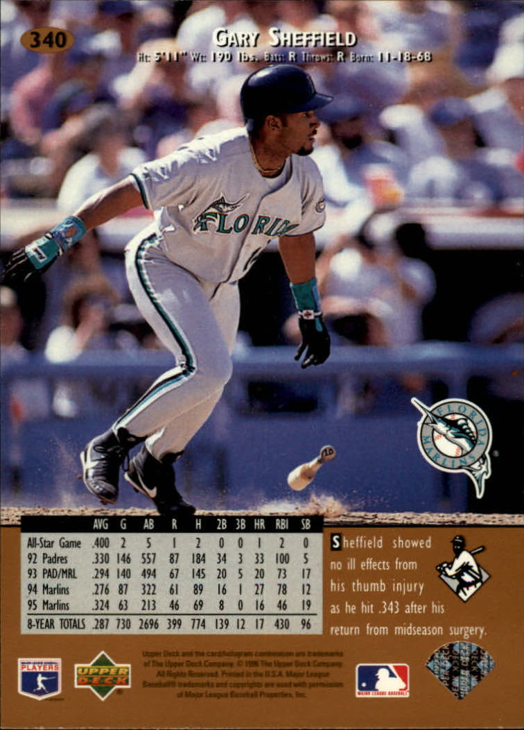 A9588- 1996 Upper Deck BB Karte #S 251-510 + Rookies -du Pick- 15 + Gratis US - Bild 179 von 297