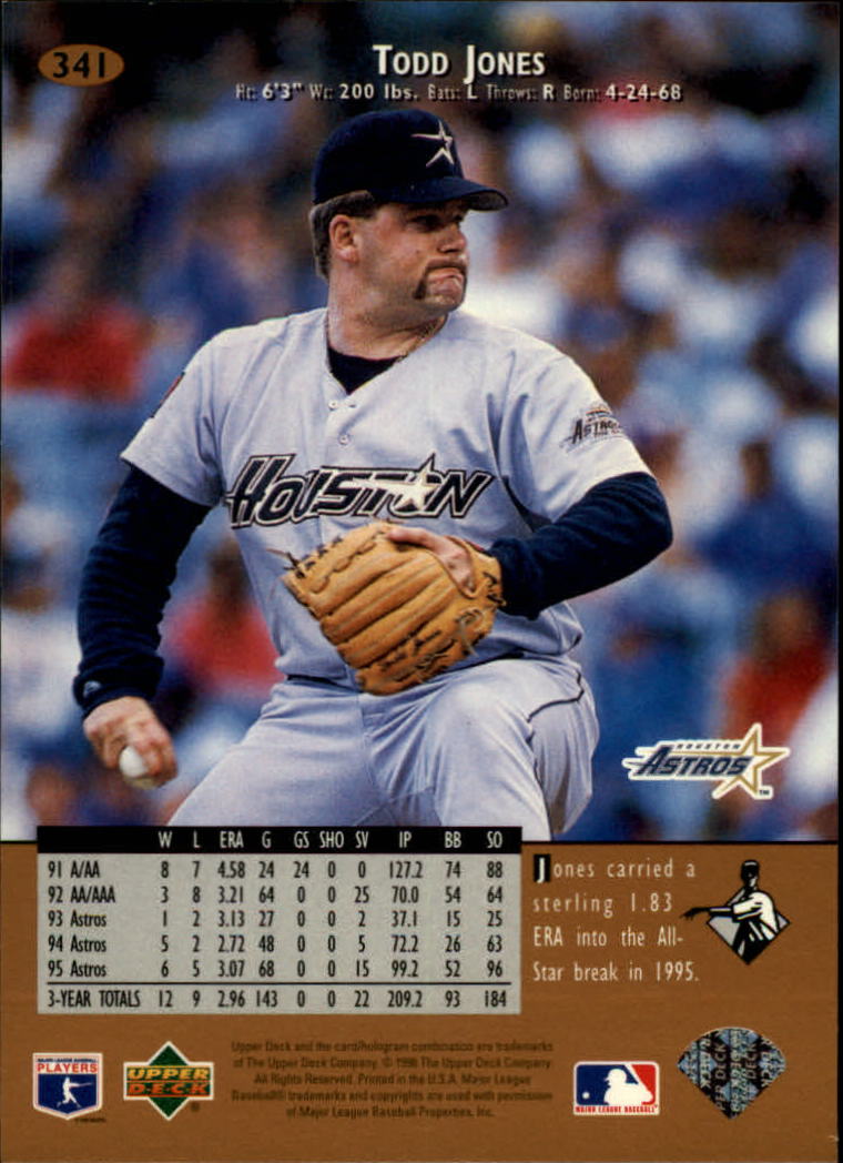 A9588- 1996 Upper Deck BB Karte #S 251-510 + Rookies -du Pick- 15 + Gratis US - Bild 181 von 297