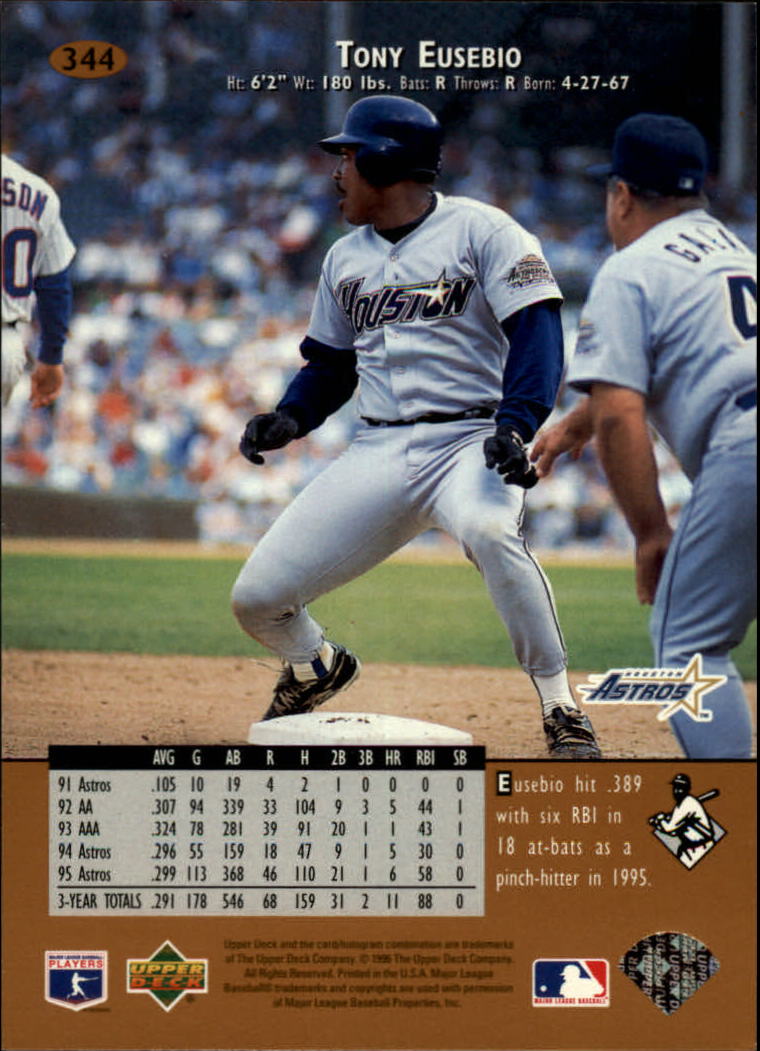 A9588- 1996 Upper Deck BB Karte #S 251-510 + Rookies -du Pick- 15 + Gratis US - Bild 187 von 297