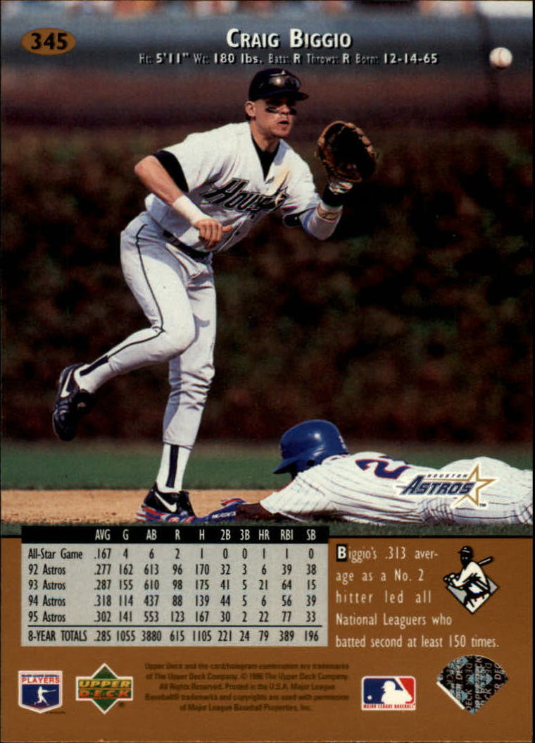 A9588- 1996 Upper Deck BB Karte #S 251-510 + Rookies -du Pick- 15 + Gratis US - Bild 189 von 297