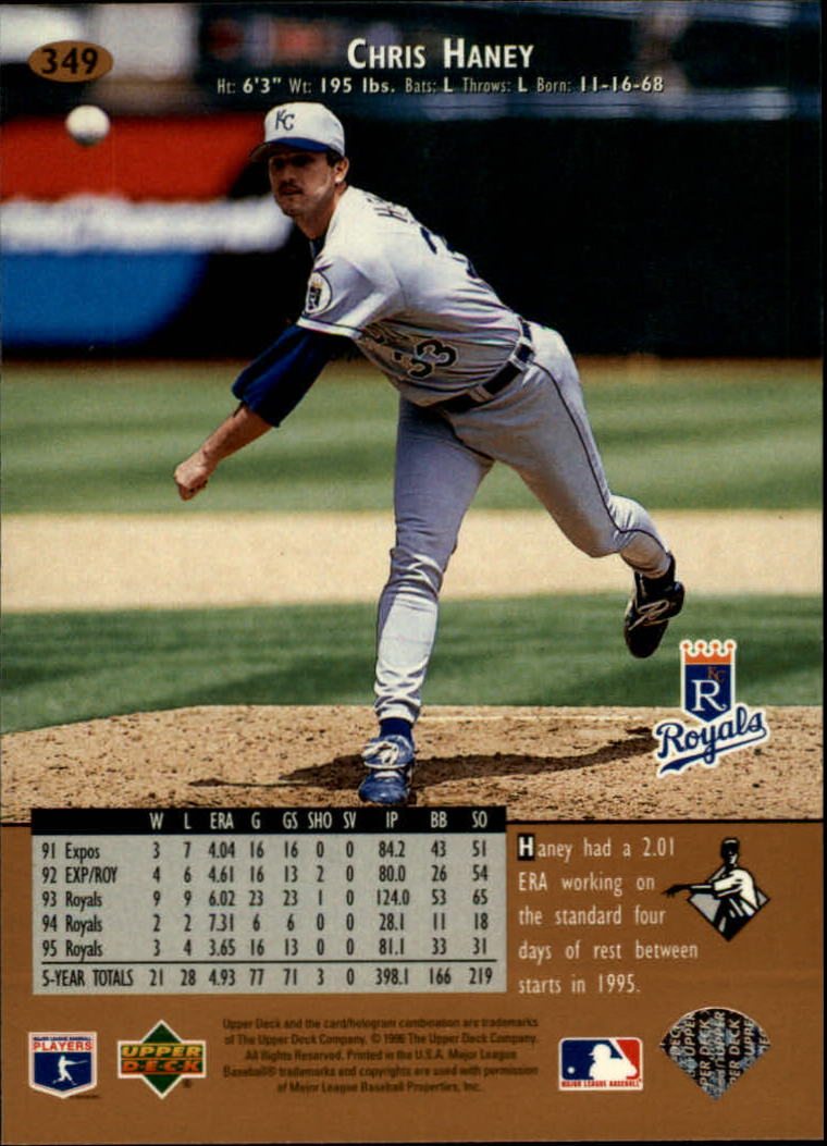 A9588- 1996 Upper Deck BB Karte #S 251-510 + Rookies -du Pick- 15 + Gratis US - Bild 197 von 297