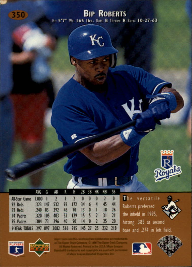 A9588- 1996 Upper Deck BB Karte #S 251-510 + Rookies -du Pick- 15 + Gratis US - Bild 199 von 297
