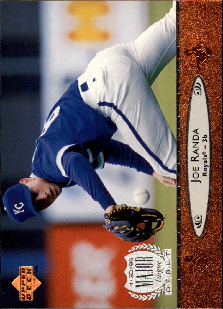 A9588- 1996 Upper Deck BB Karte #S 251-510 + Rookies -du Pick- 15 + Gratis US - Bild 204 von 297