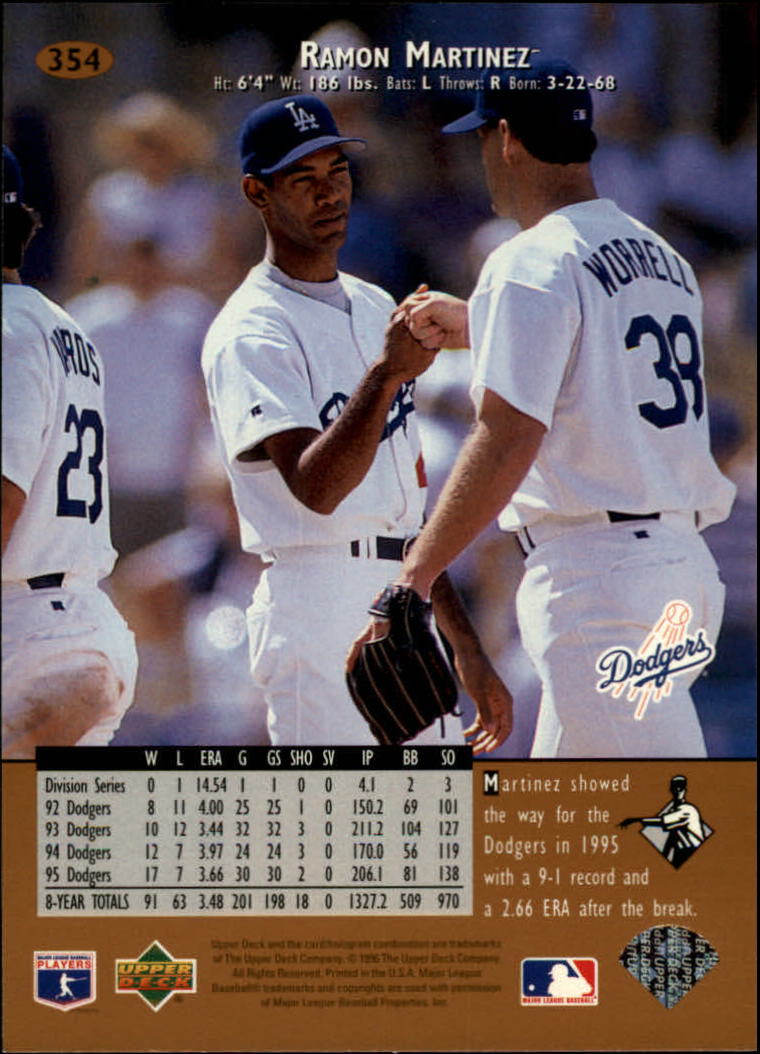 A9588- 1996 Upper Deck BB Karte #S 251-510 + Rookies -du Pick- 15 + Gratis US - Bild 207 von 297