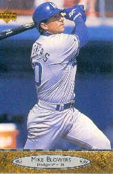 1996 Upper Deck #359 Mike Blowers