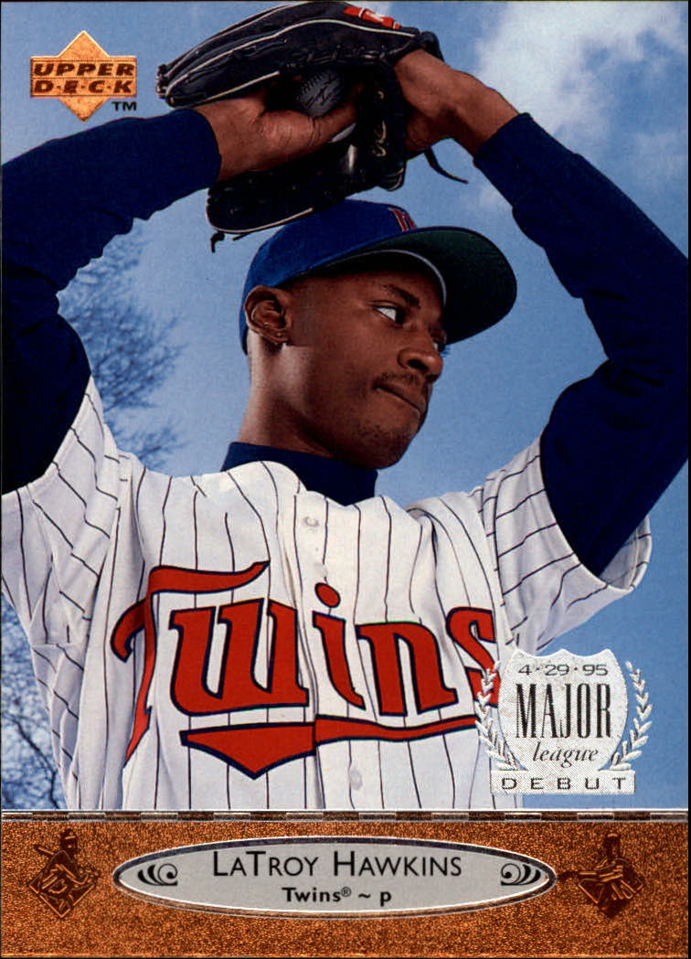 A9588- 1996 Upper Deck BB Karte #S 251-510 + Rookies -du Pick- 15 + Gratis US - Bild 232 von 297
